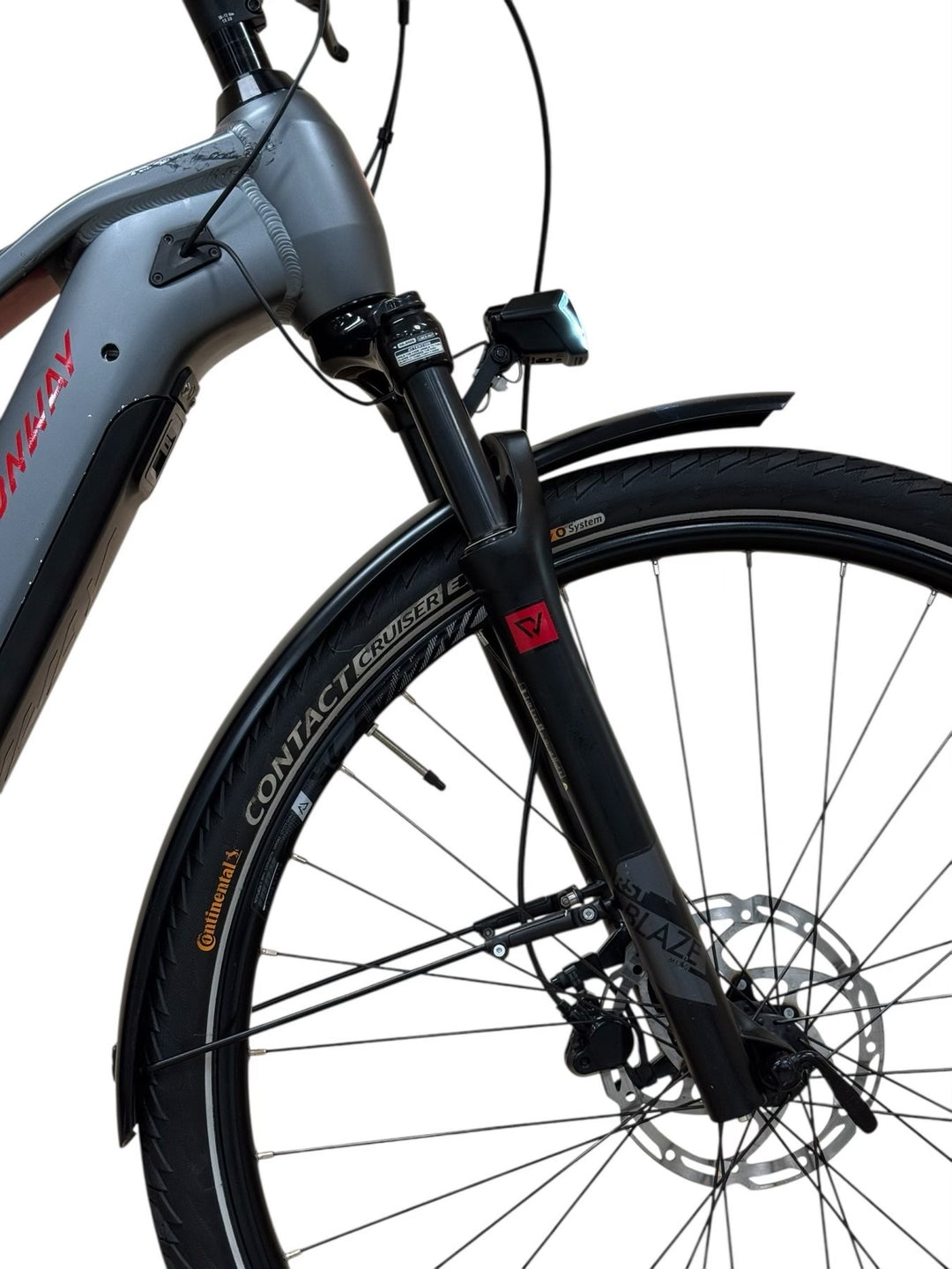 Conway Cairon T 2.0 625 E-Bike Refurbished Gebruikte fiets 