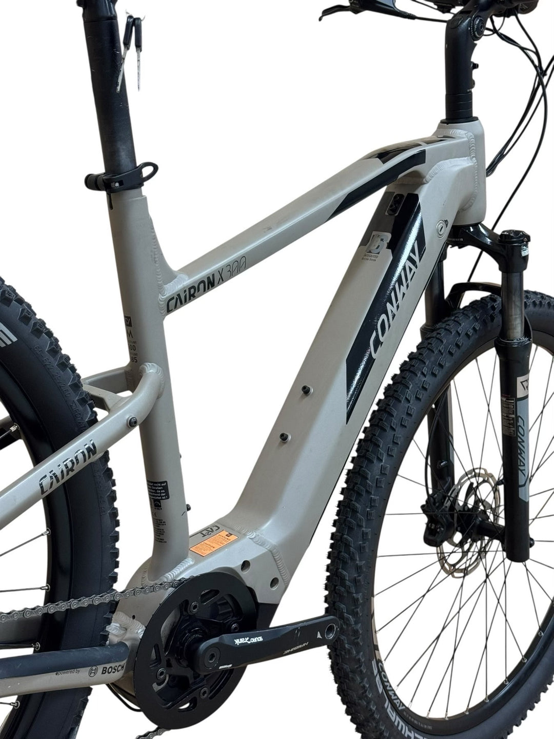 Conway Cairon X 300 E-Bike Refurbished Gebruikte fiets