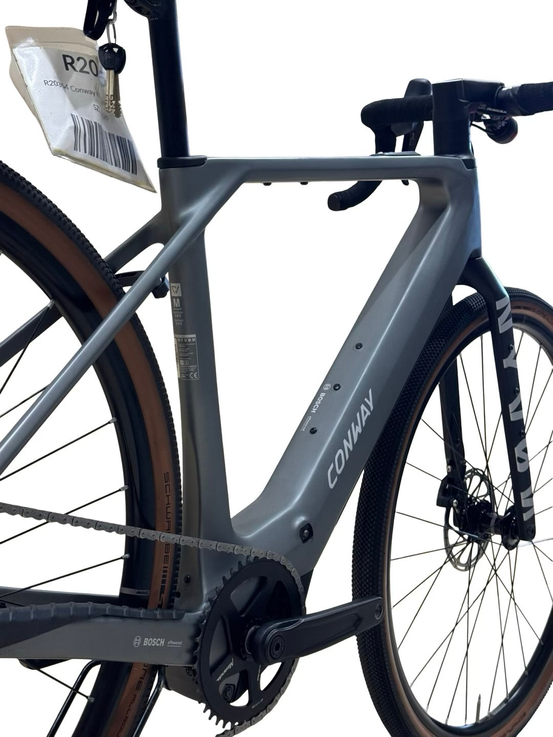 Conway Nylon 9.0 Allroad Elektrische Gravelbike Refurbished Gebruikte fiets 