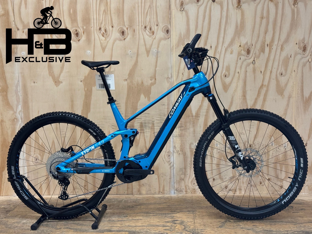 Conway Xyron S 4.9 29 inch E-Mountainbike Refurbished Gebruikte fiets 