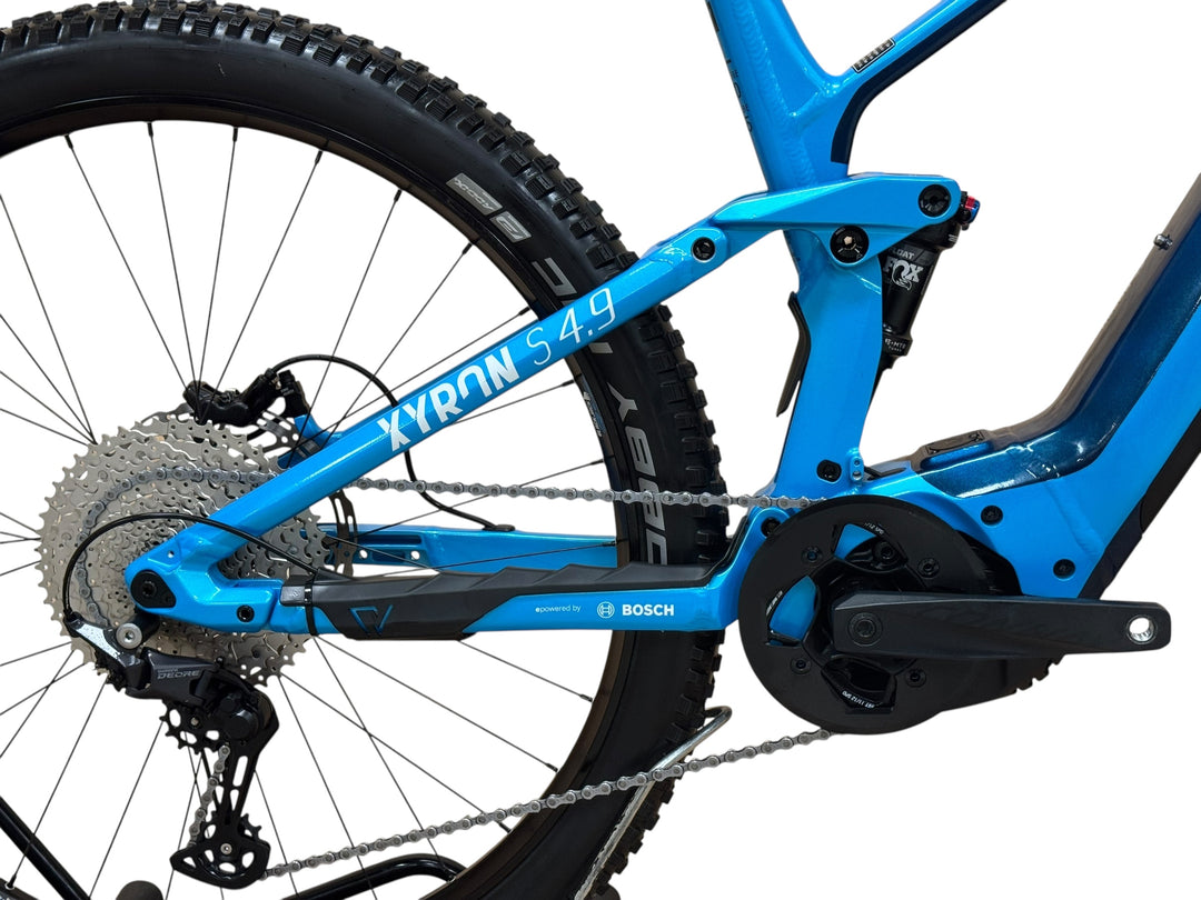 conway mountainbike blau Conway Xyron S 4.9 29 Zoll E-Mountainbike Gebraucht | Generalüberholt