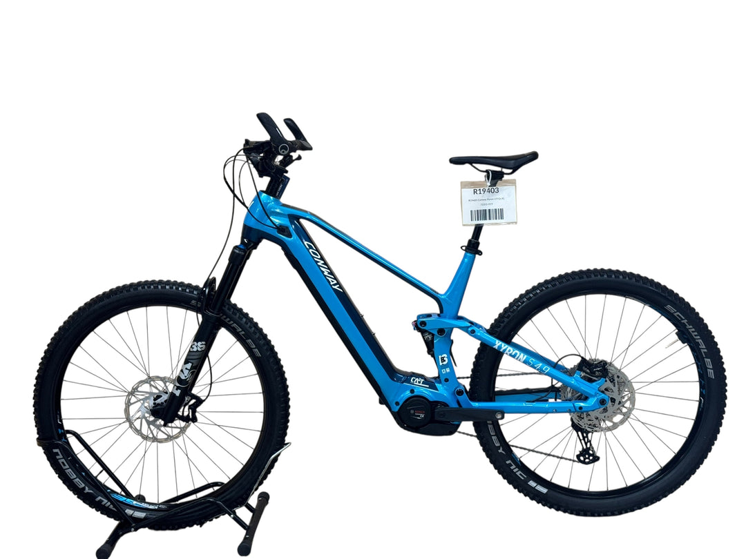 conway mountainbike blau Conway Xyron S 4.9 29 Zoll E-Mountainbike Gebraucht | Generalüberholt