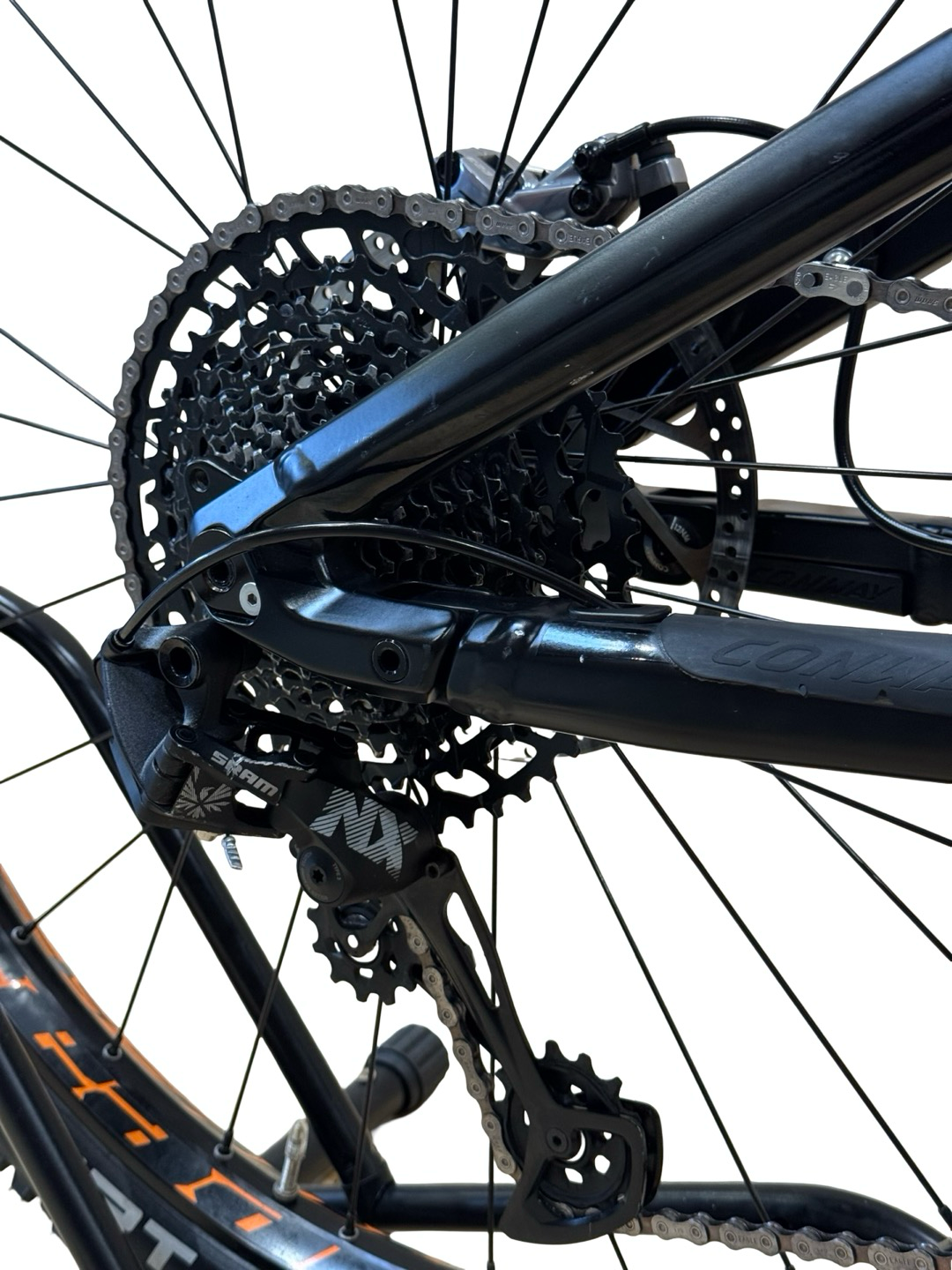 Conway Xyron S 427 E-Mountainbike Refurbished Gebruikte fiets 