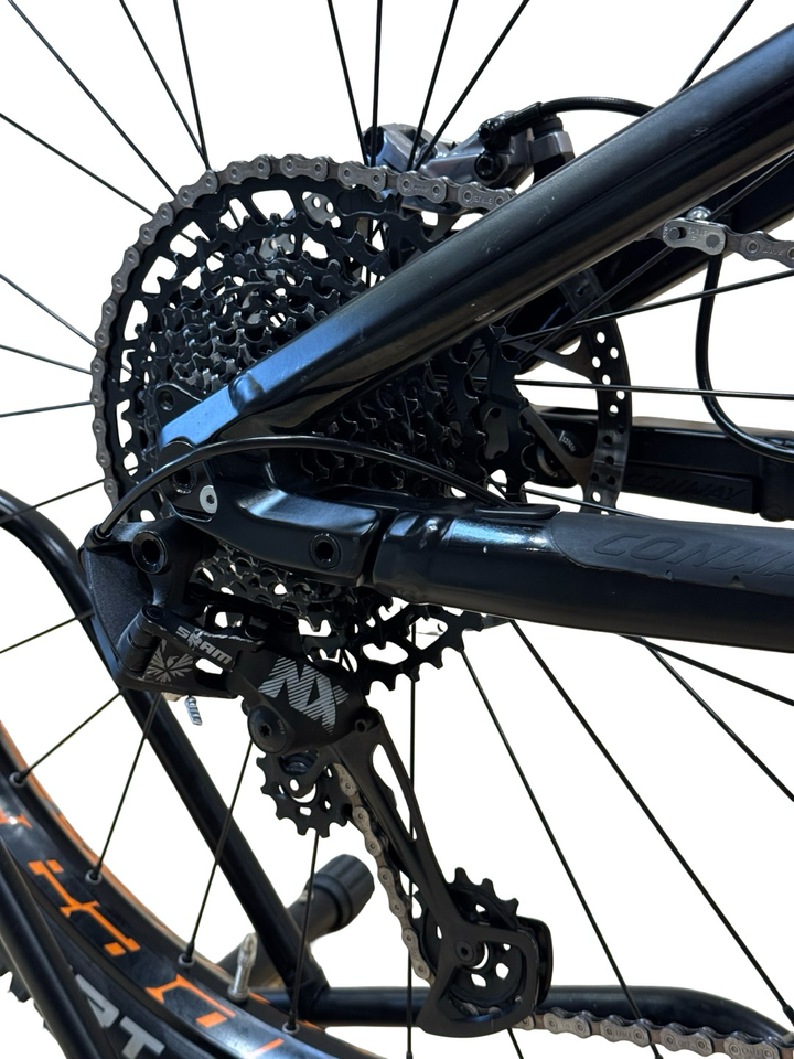 Conway Xyron S 427 E-Mountainbike Refurbished Gebruikte fiets 
