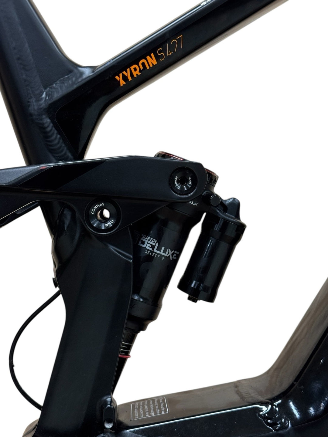Conway Xyron S 427 E-Mountainbike Refurbished Gebruikte fiets