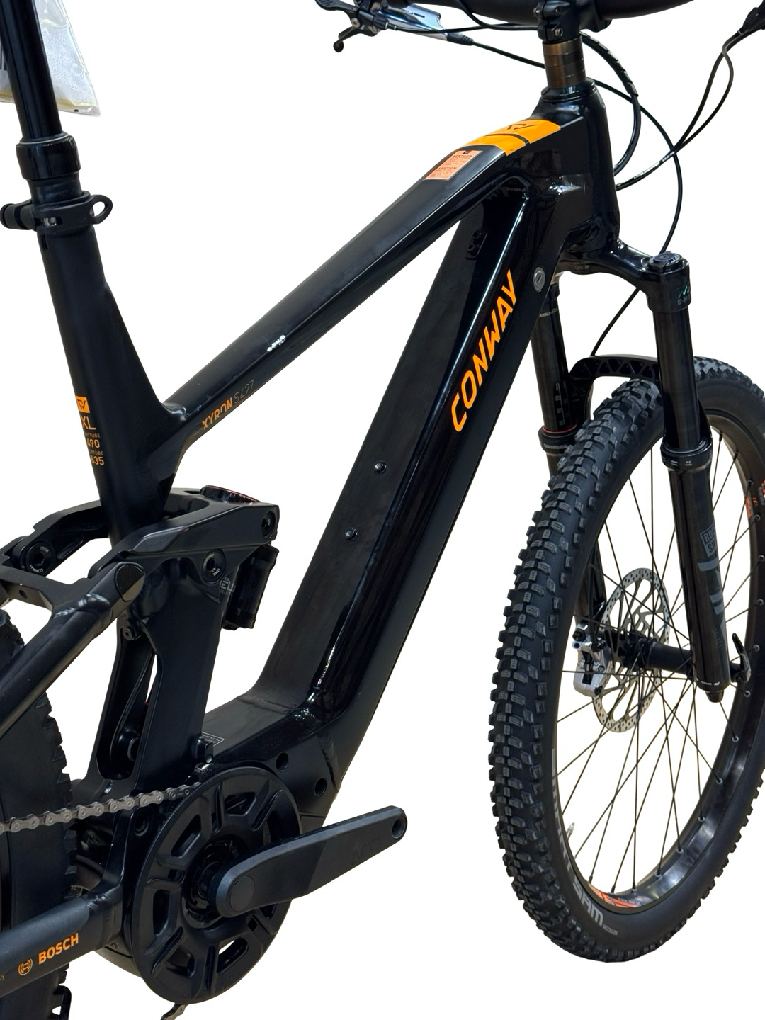 Conway Xyron S 427 E-Mountainbike Refurbished Gebruikte fiets 