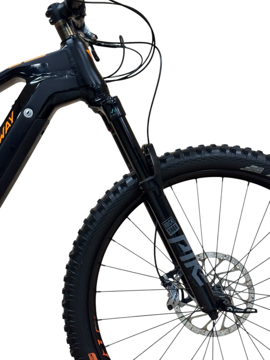 Conway Xyron S 427 E-Mountainbike Refurbished Gebruikte fiets