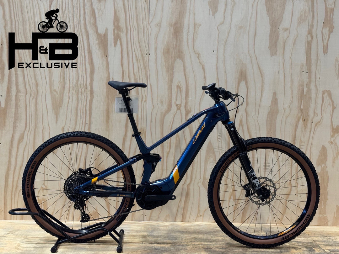 Conway Xyrons S 3.9 29 inch E-Mountainbike Refurbished Gebruikte fiets 