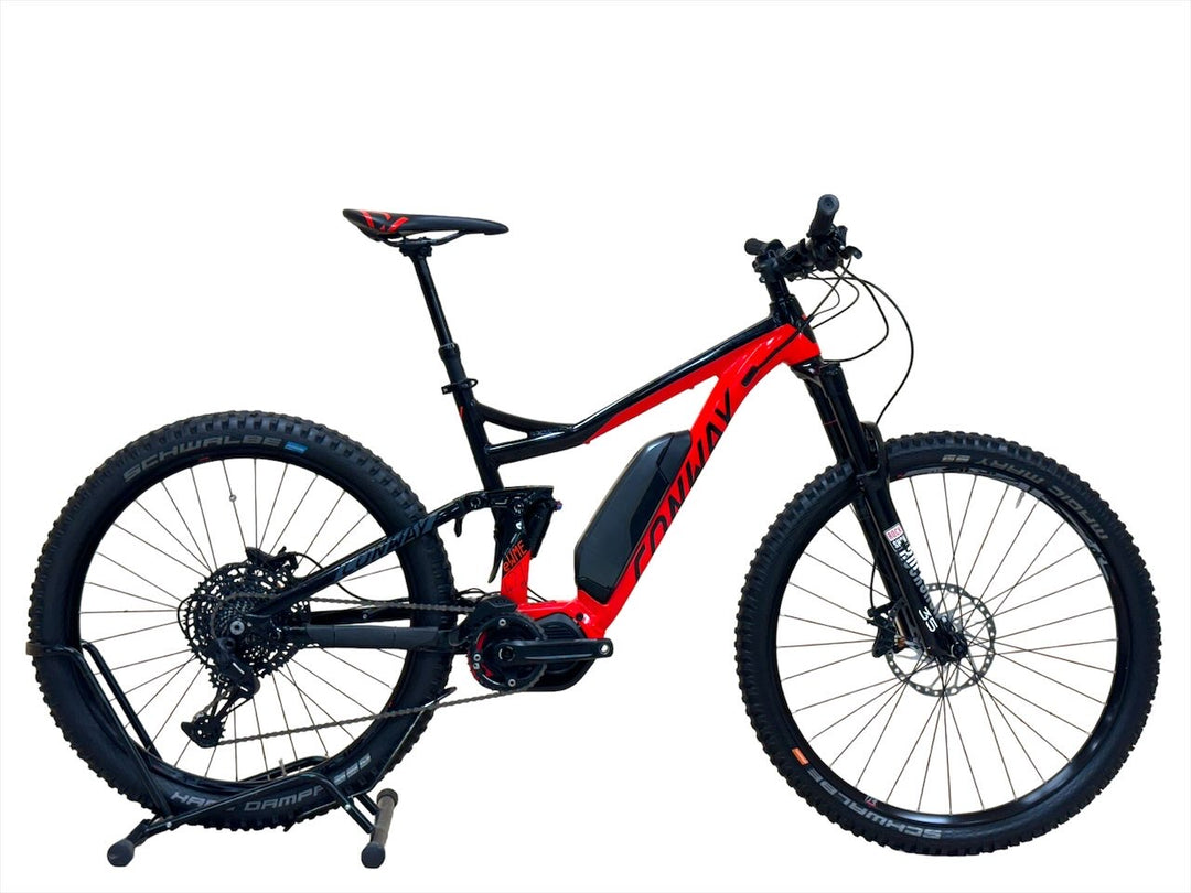 fahrrad conway mountainbike Conway eWME 427 MX 29 Zoll E-Mountainbike Gebraucht | Generalüberholt