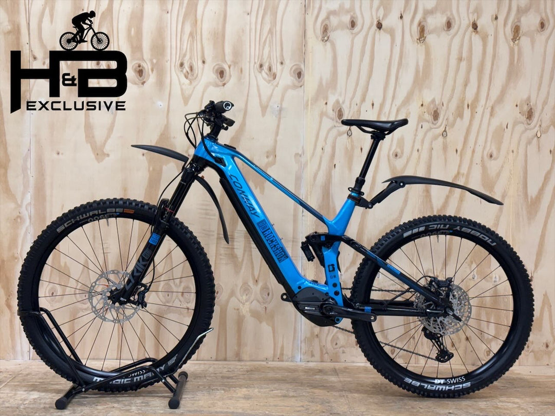 conway e mtb fully Conway eWME 5.9 MX 29/27.5 inch E-Mountainbike Refurbished used E-Mountainbike – H&B Exclusive