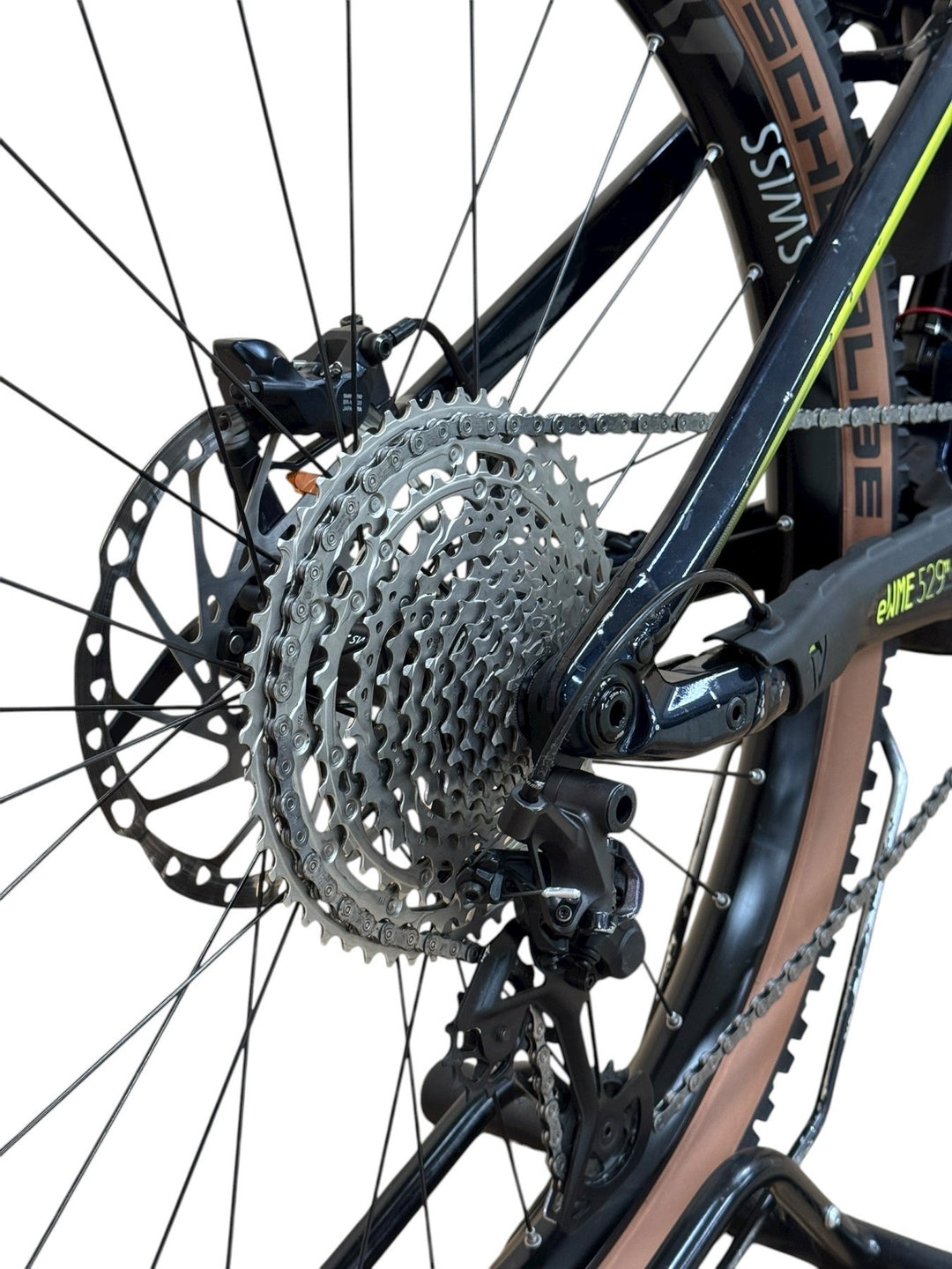 Conway eWME 529 MX E-Mountainbike Refurbished Gebruikte fiets