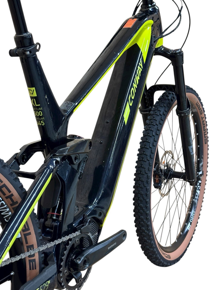 Conway eWME 529 MX E-Mountainbike Refurbished Gebruikte fiets