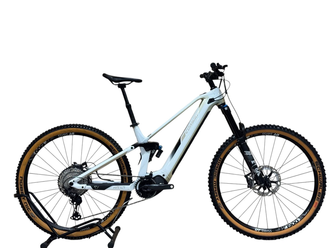 conway e bike fully 29 zoll Conway eWME 629 29 Zoll E-Mountainbike Gebraucht | Generalüberholt