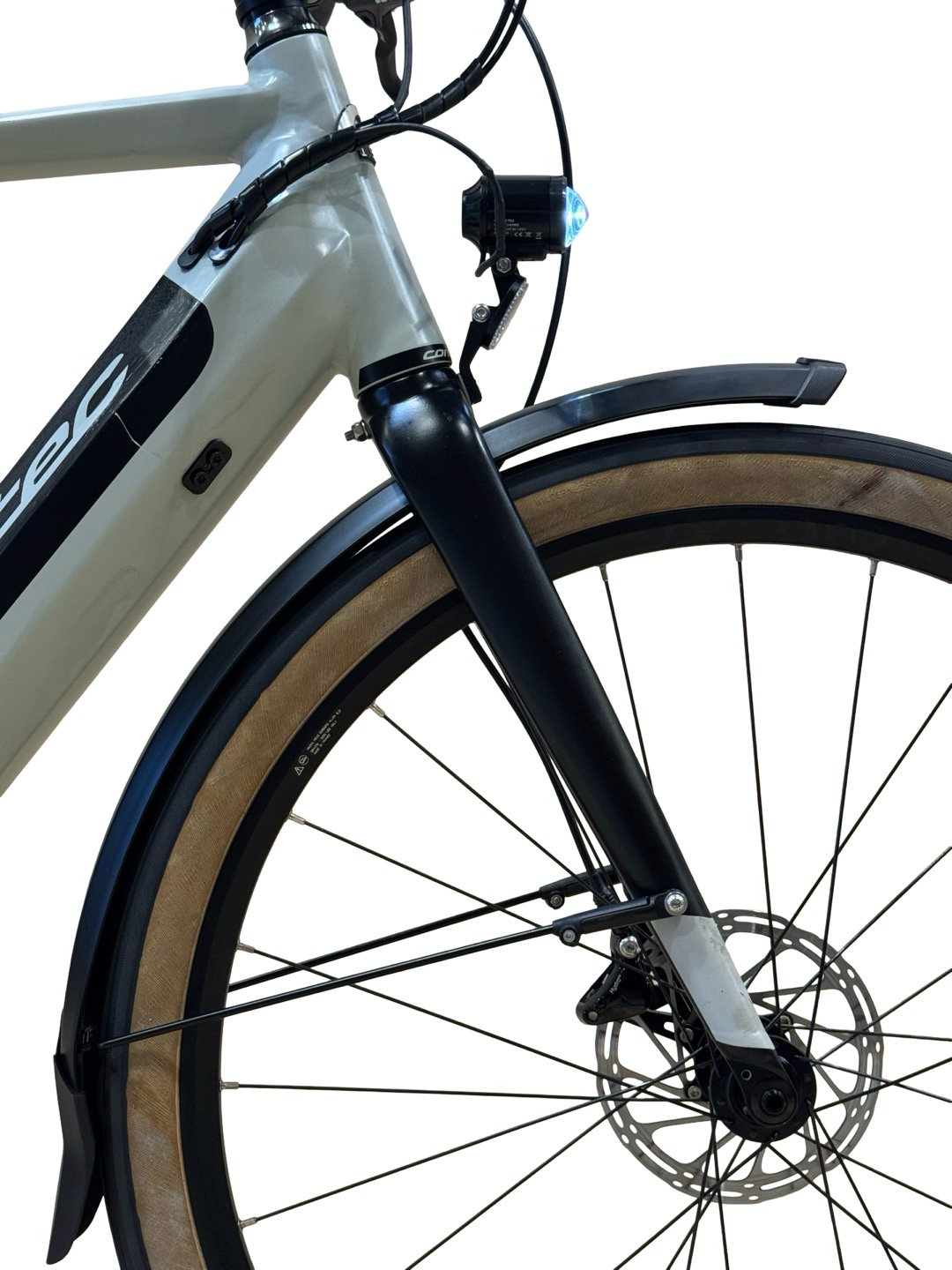 Corratec E-Allroad LTD E-Bike Refurbished Gebruikte fiets 