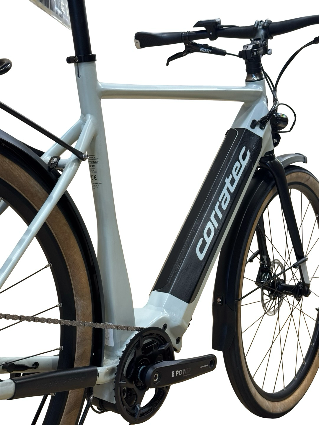 Corratec E-Allroad LTD E-Bike Refurbished Gebruikte fiets 