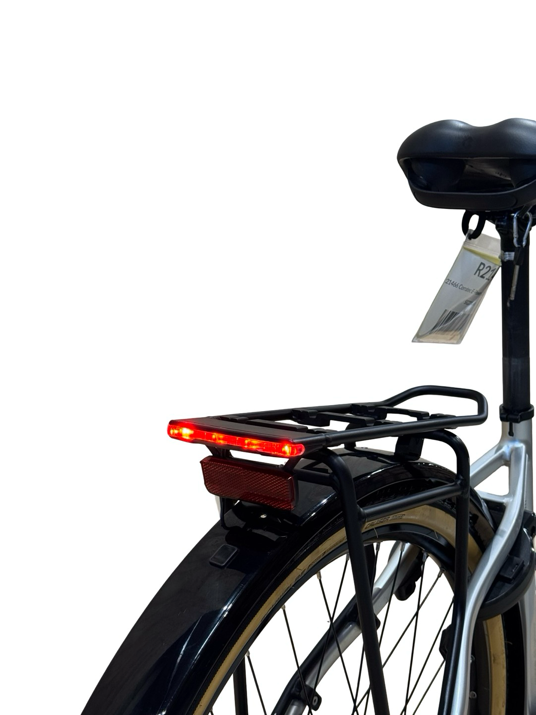 Corratec E-Power C29 SE 3.0 CX7 Belt E-Bike Refurbished Gebruikte fiets 