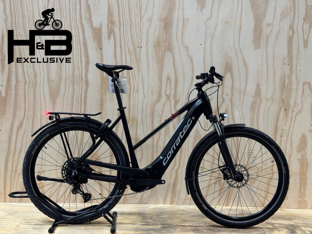 Corratec E-Power MTC 12S Trinity Tube E-Bike Refurbished Gebruikte fiets 