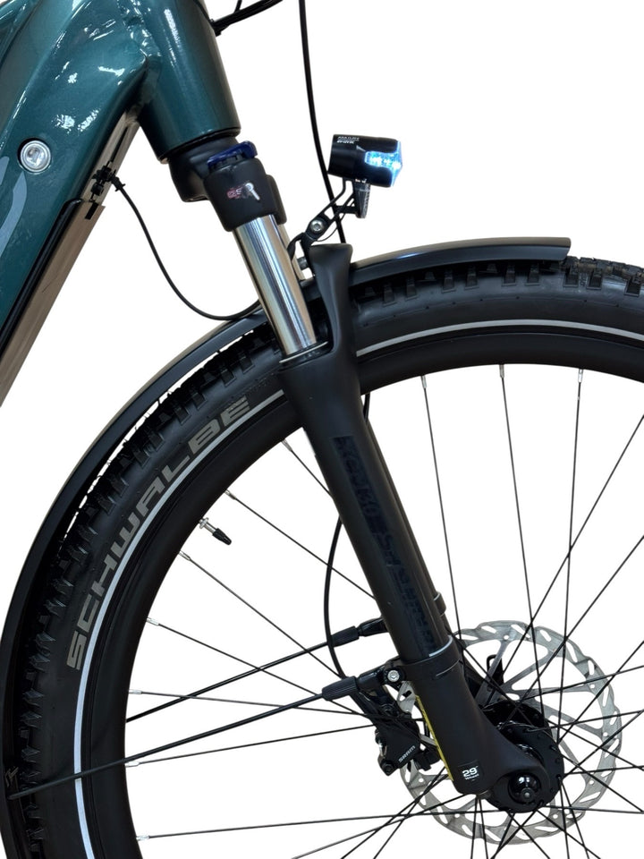 Corratec E-Power MTC 12S Trinity Tube E-Bike Refurbished Gebruikte fiets