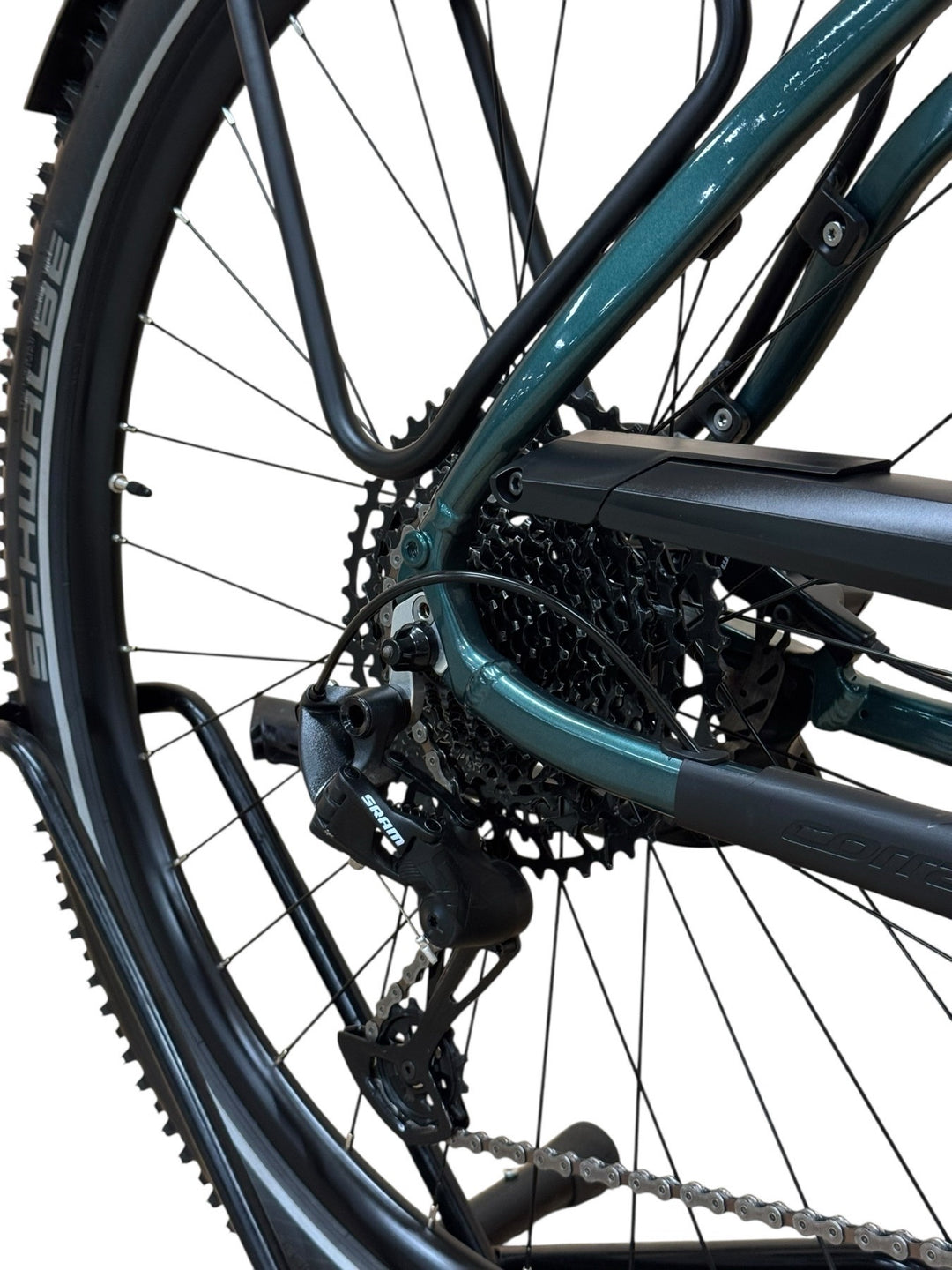 Corratec E-Power MTC 12S Trinity Tube E-Bike Refurbished Gebruikte fiets