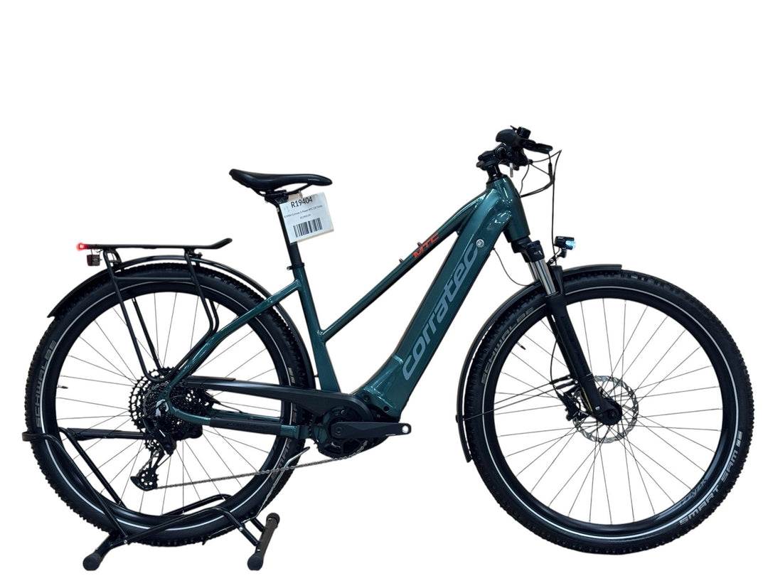 corratec trekking e bike Corratec E-Power MTC 12S Trinity Tube E-Bike Used | Refurbished