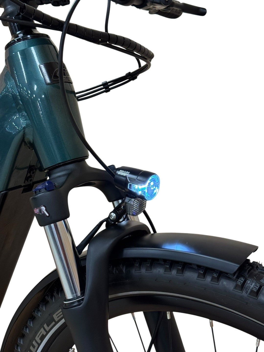 Corratec E-Power MTC 12S Trinity Tube E-Bike Refurbished Gebruikte fiets