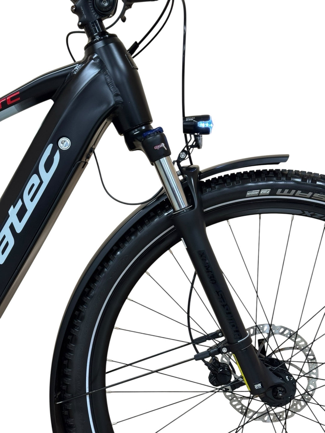 Corratec E-Power MTC Elite 12S Trinty  Tube E-Bike Refurbished Gebruikte fiets       