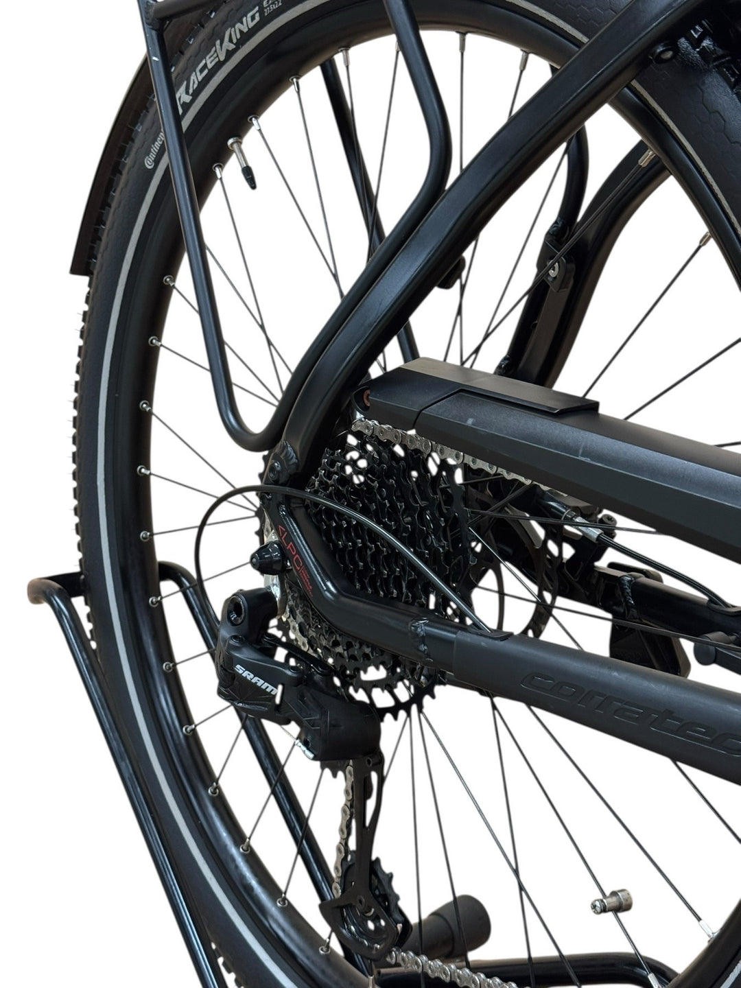 Corratec Life CX6 E-Bike Refurbished Gebruikte fiets 