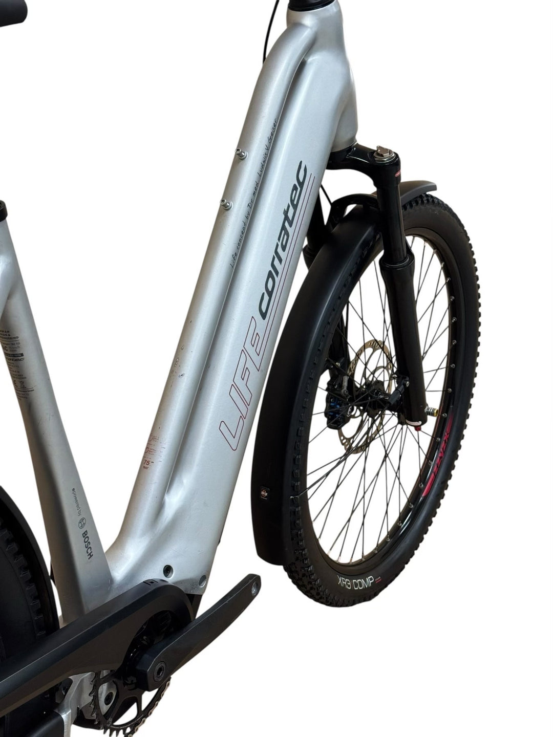 Corratec Life CX7 12S E-Bike Refurbished Gebruikte fiets 