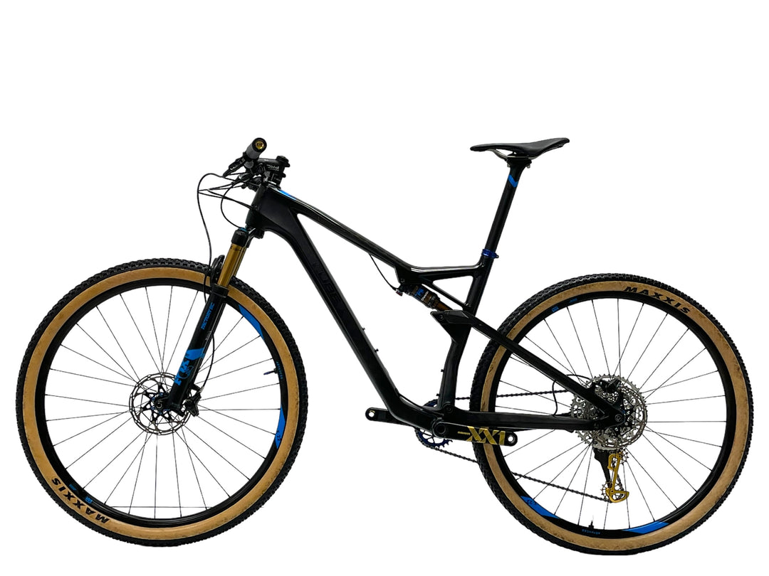 Cube AMS 100 SLT C68 29 Zoll mountainbike Generalüberholt Gebrauchtes Fahrrad – H&B Exclusive