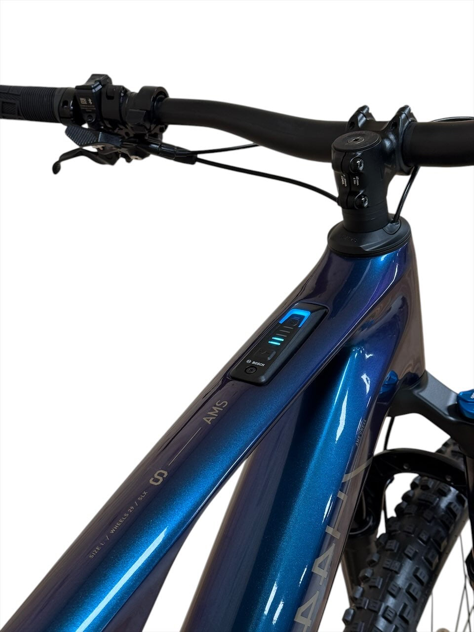 Cube AMS Hybrid One44 SLX 400x 29 inch E-Mountainbike Refurbished Gebruikte fiets