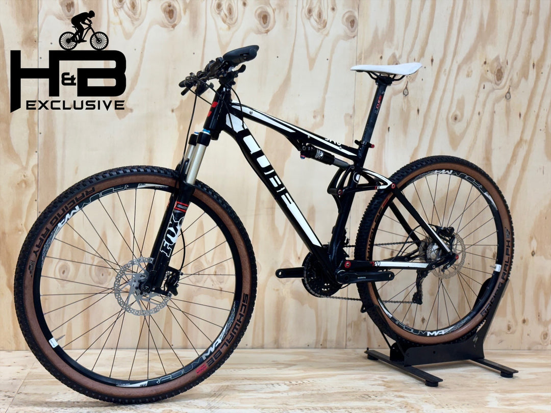 cube 29 zoll fahrrad Cube AMS Pro 120 29 Zoll mountainbike Generalüberholt Gebrauchtes Fahrrad – H&B Exclusive