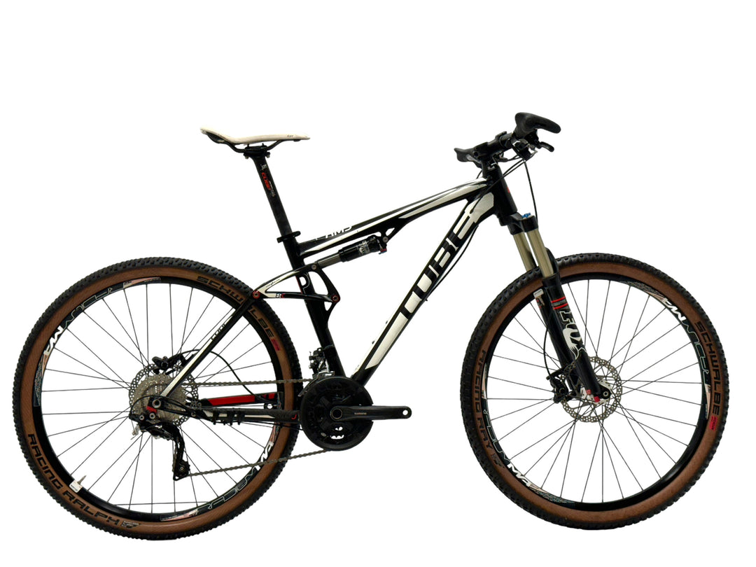 cube mountainbike ams Cube AMS Pro 120 29 Zoll mountainbike Generalüberholt Gebrauchtes Fahrrad – H&B Exclusive