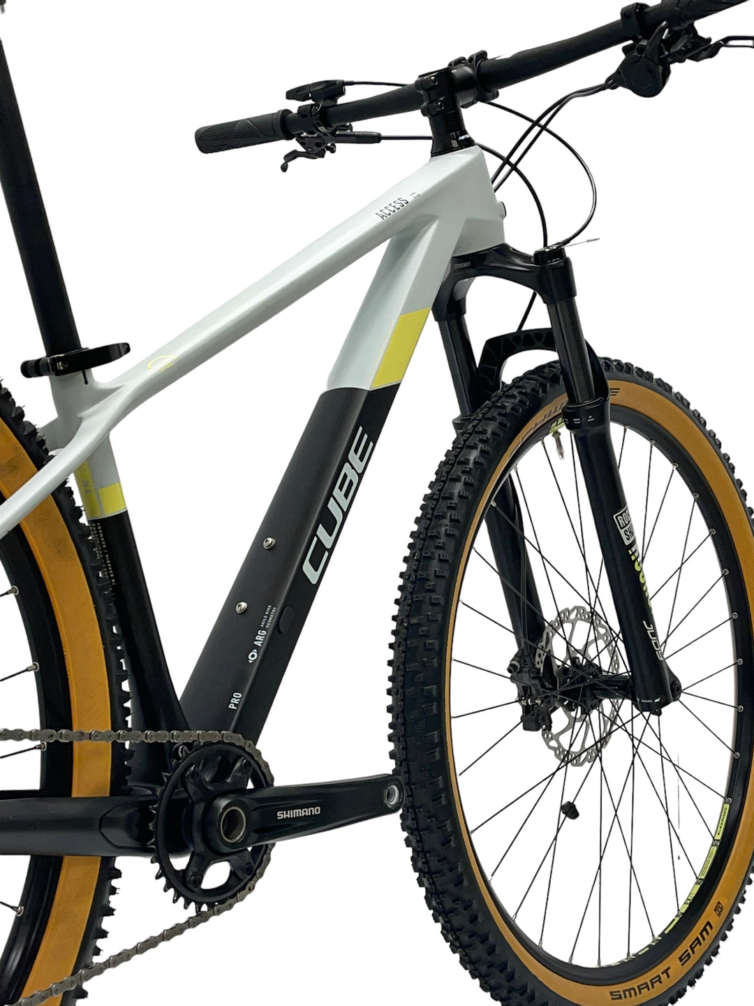 cube access pro 29 e-bike Cube Access Pro C62 29 inch mountain bike Refurbished Used bike – H&B Exclusive