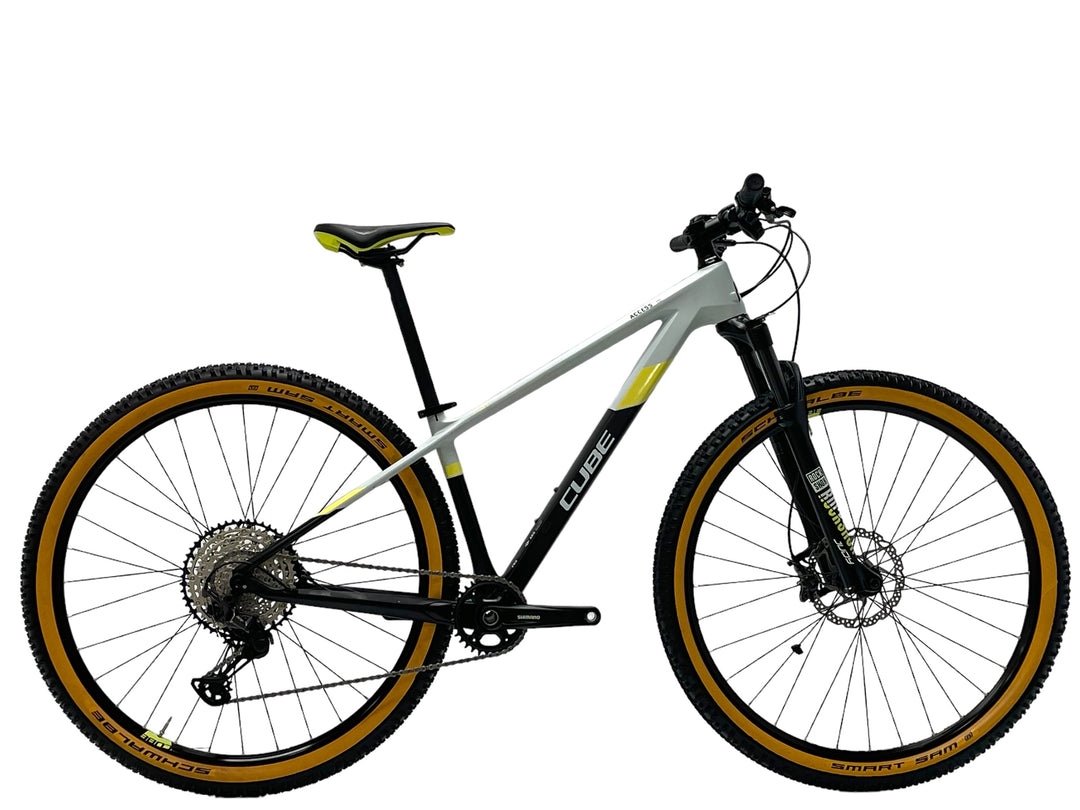 cube e bike grey yellow Cube Access Pro C62 29 inch mountain bike Refurbished Used bike – H&B Exclusive