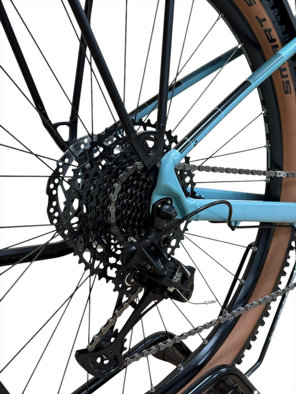 Cube Access WS Race SL Allroad mountainbike Refurbished Gebruikte fiets