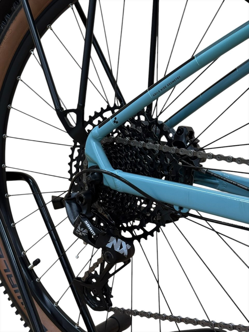 Cube Access WS Race SL Allroad mountainbike Refurbished Gebruikte fiets