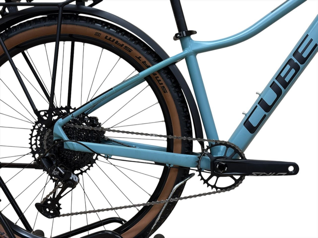 Cube Access WS Race SL Allroad mountainbike Refurbished Gebruikte fiets