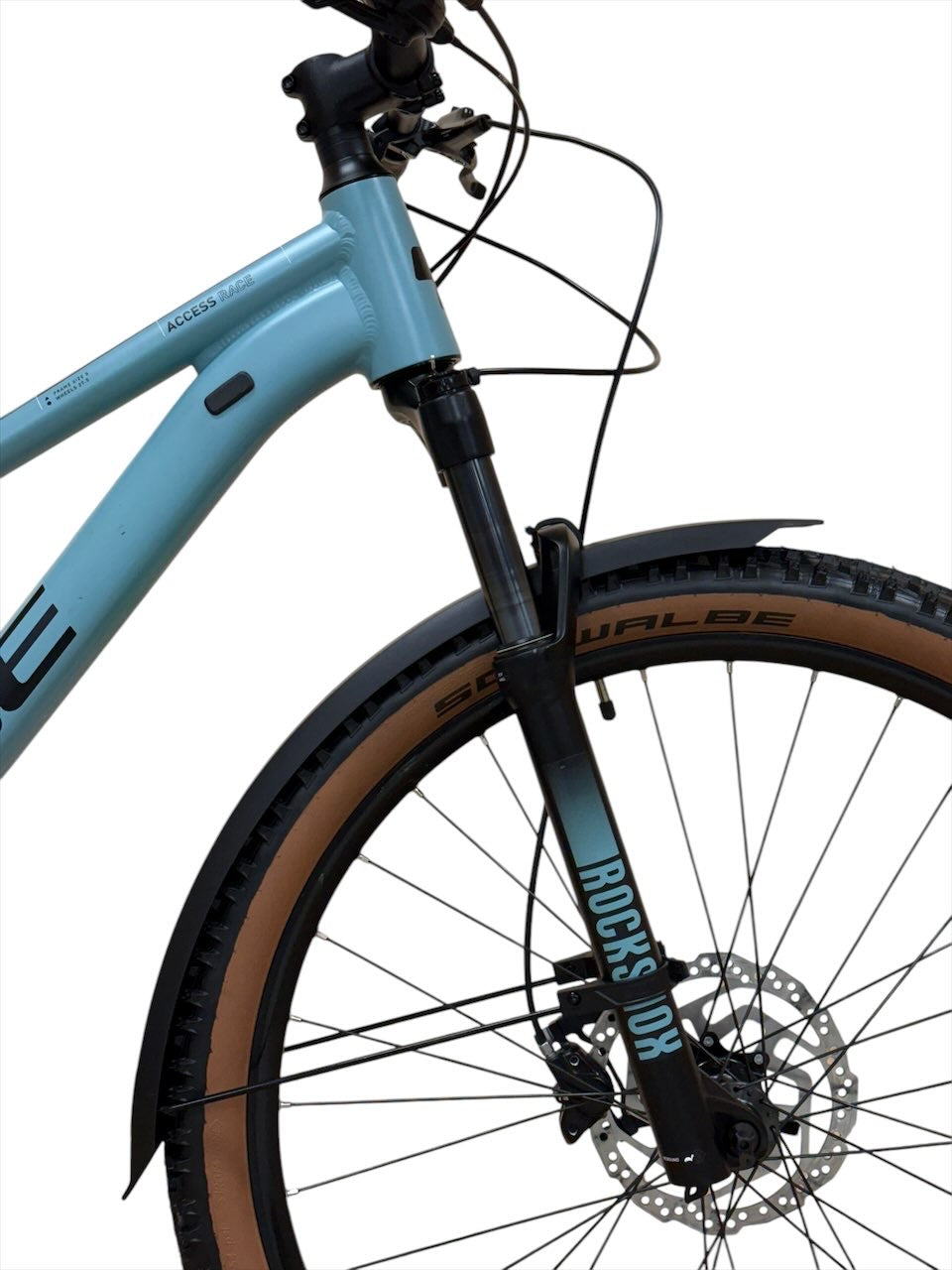 Cube Access WS Race SL Allroad mountainbike Refurbished Gebruikte fiets