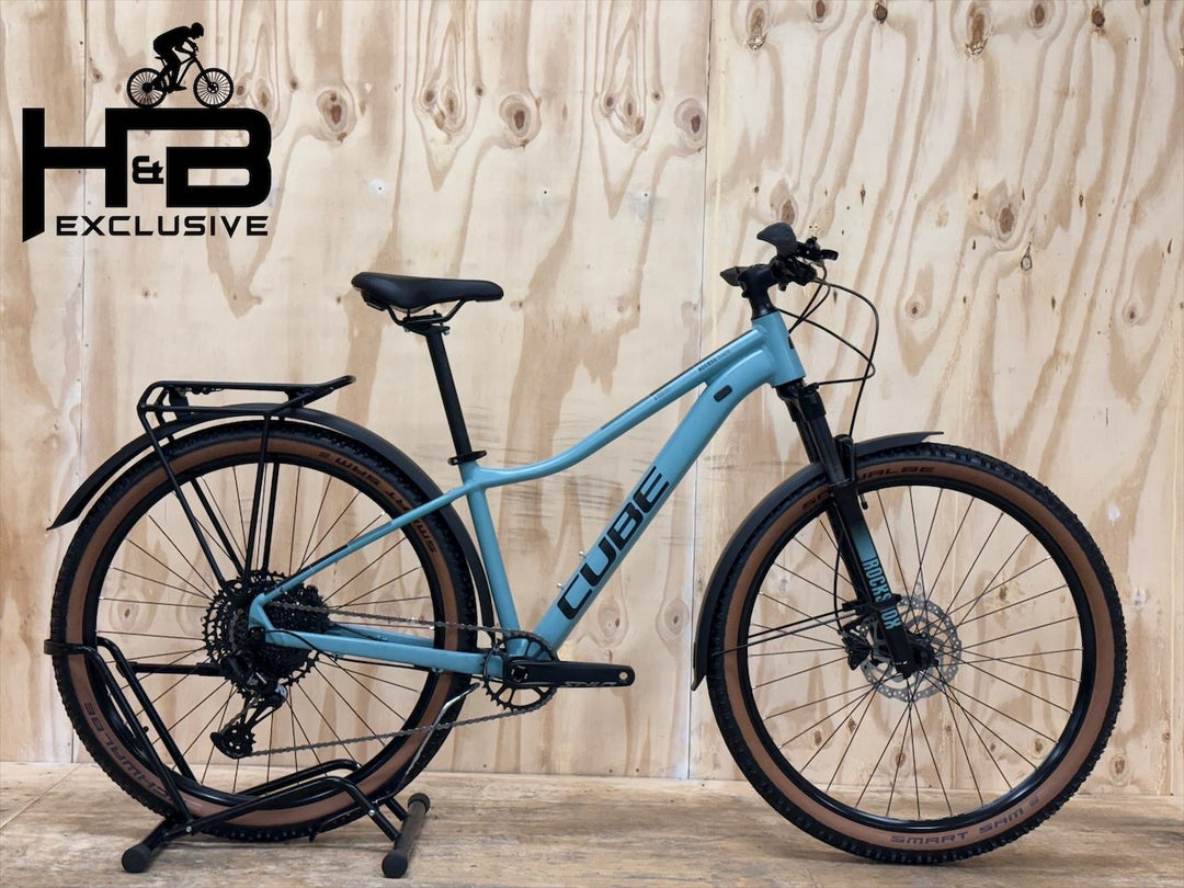 mountainbike cube access Cube Access WS Race SL Allroad mountain bike Refurbished Second -hand mountain bike – H&B Exclusive