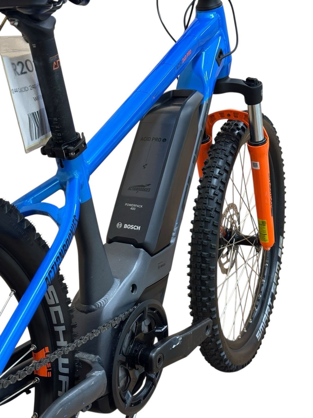 cube acid 240 e-bike Cube Acid 240 Hybrid Rookie Pro E-Mountainbike Gebraucht | Generalüberholt