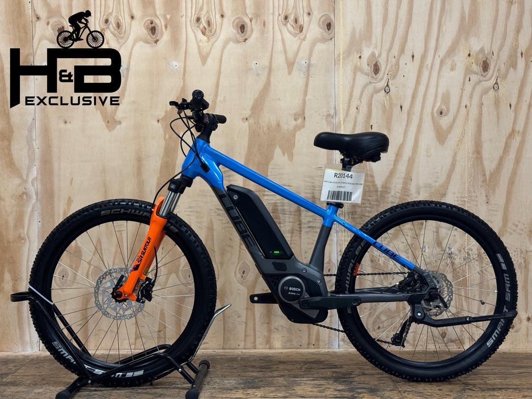 e bike 24 zoll cube Cube Acid 240 Hybrid Rookie Pro E-Mountainbike Gebraucht | Generalüberholt