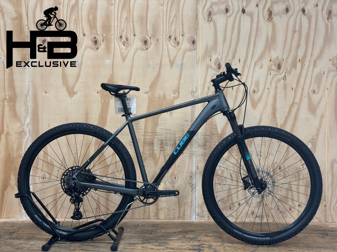 Cube Acid 29 inch mountainbike Refurbished Gebruikte fiets 