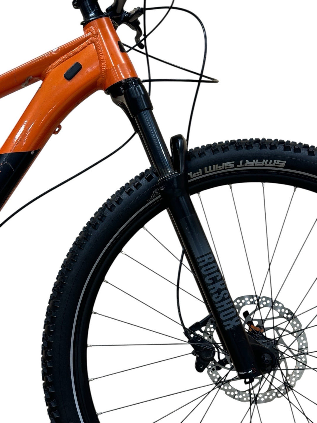 Cube Acid mountainbike Refurbished Gebruikte fiets