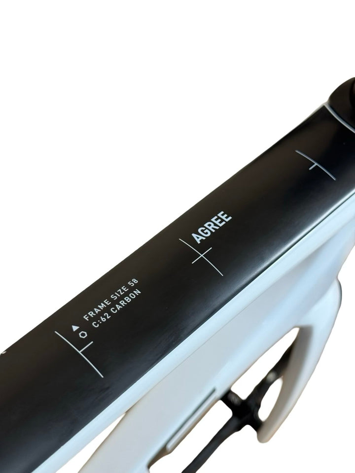 Cube Agree C:62 Racefiets Refurbished Gebruikte fiets 