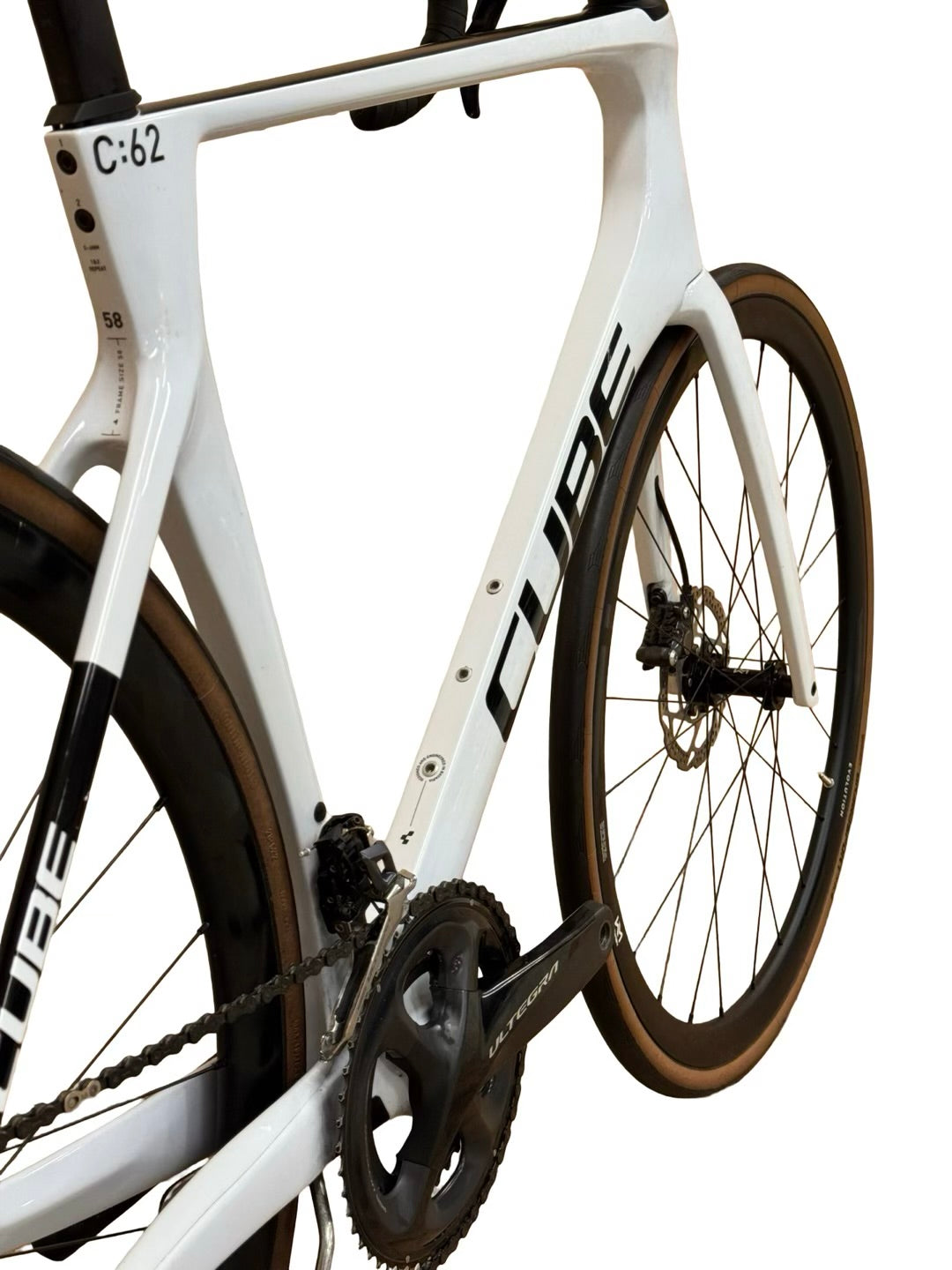 Cube Agree C:62 Racefiets Refurbished Gebruikte fiets 