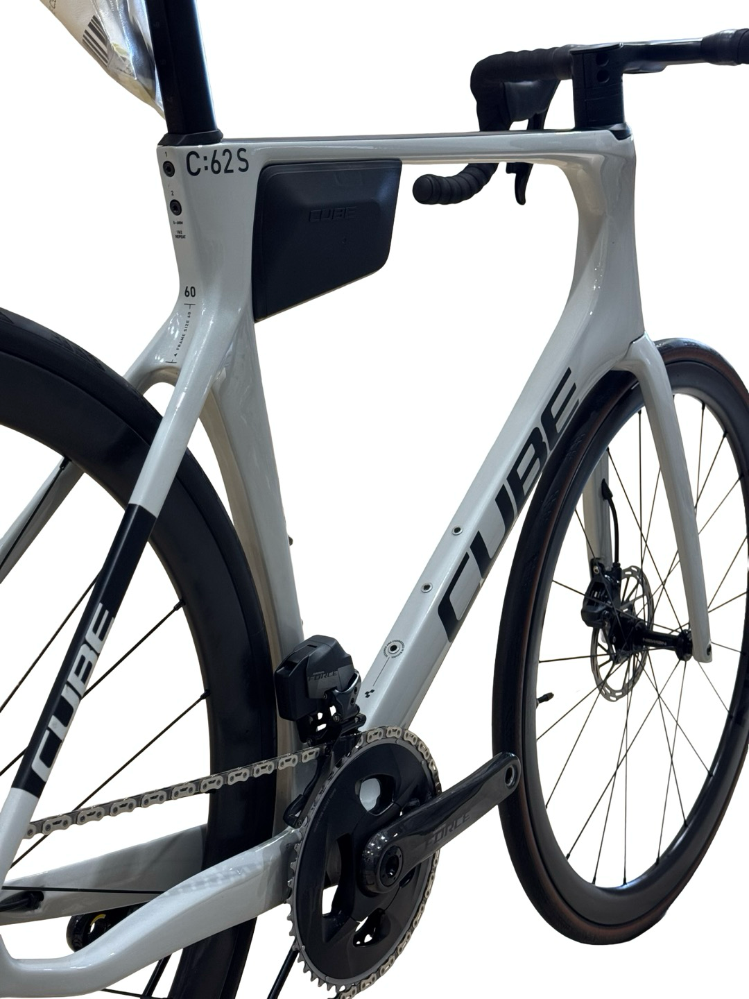 Cube Agree C:62 SL Racefiets Refurbished Gebruikte fiets 