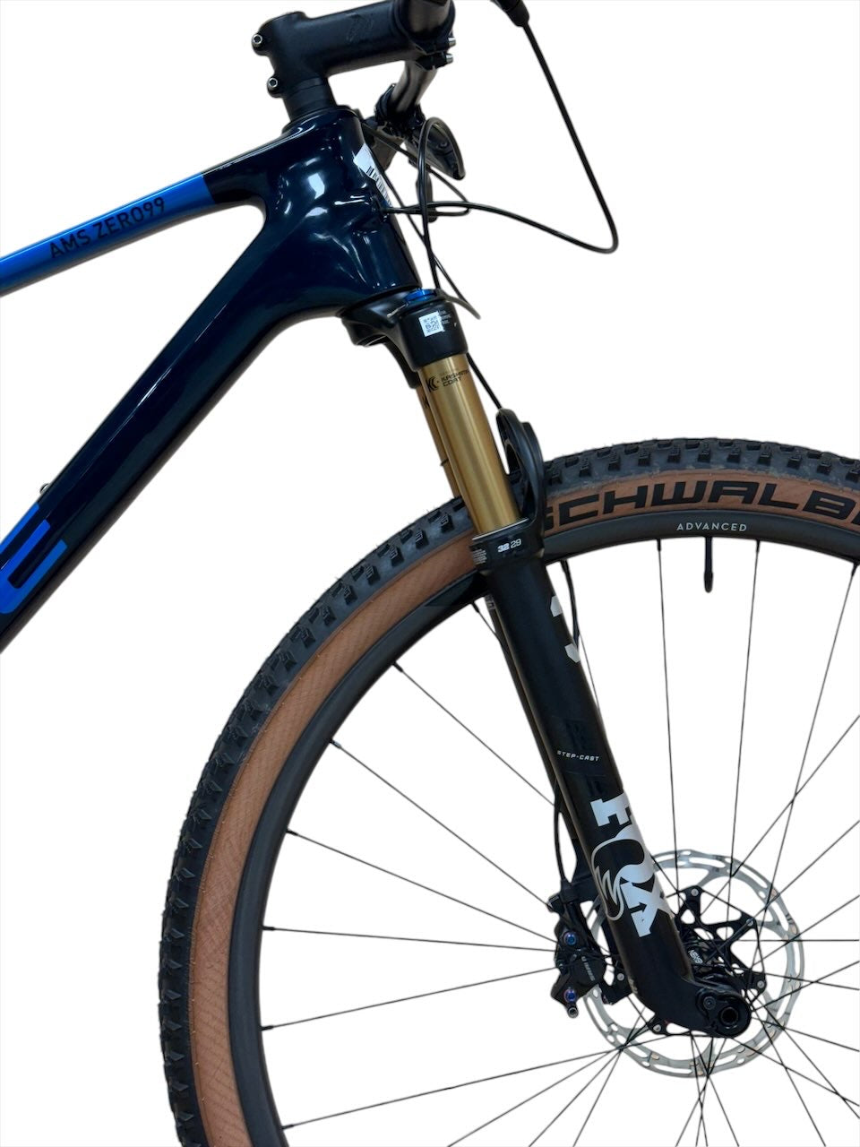 Cube Ams Zero99 C68 SLT 29 inch mountainbike Refurbished Gebruikte fiets 