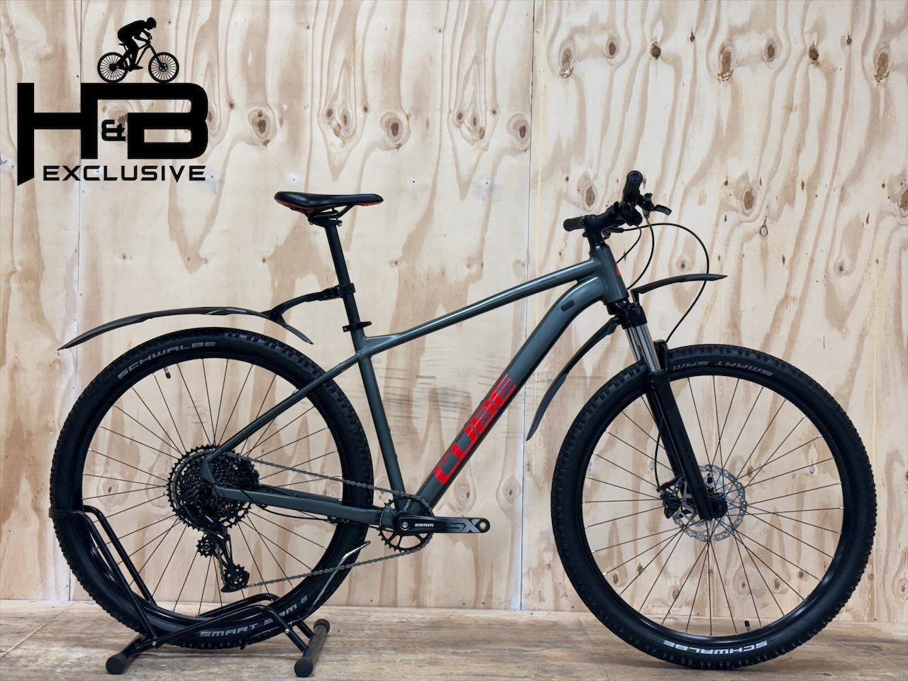 Cube Analog 29 inch mountain bike Refurbished Second -hand mountain ...