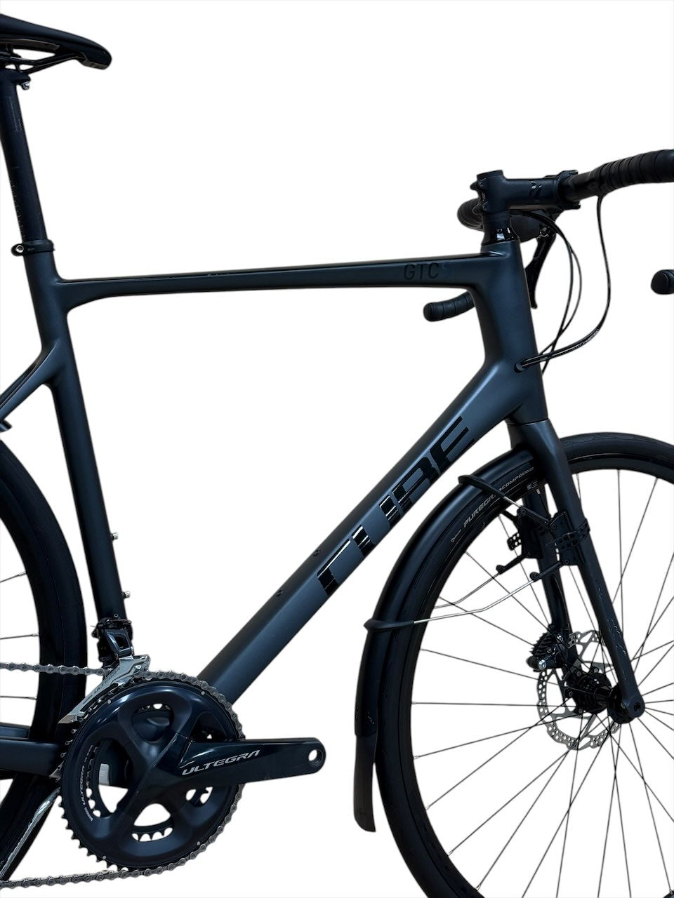 Cube Attain GTC SL Rennrad Generalüberholt aus zweiter Hand Rennrad – H&B Exclusive
