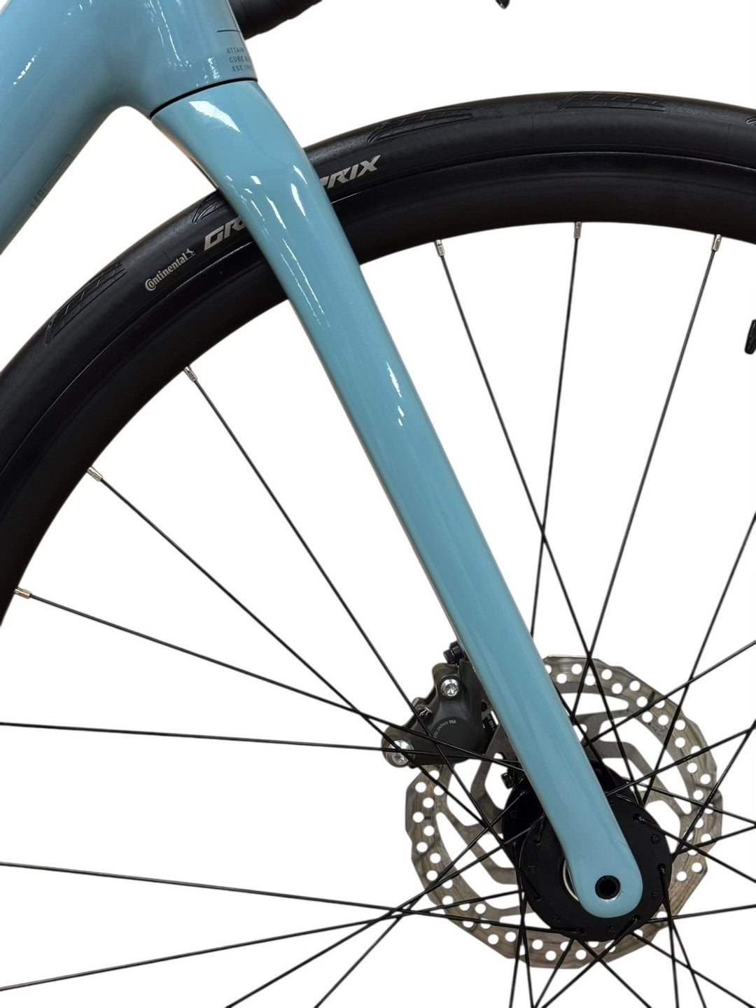 Cube Attain Race Racefiets Refurbished Gebruikte fiets 